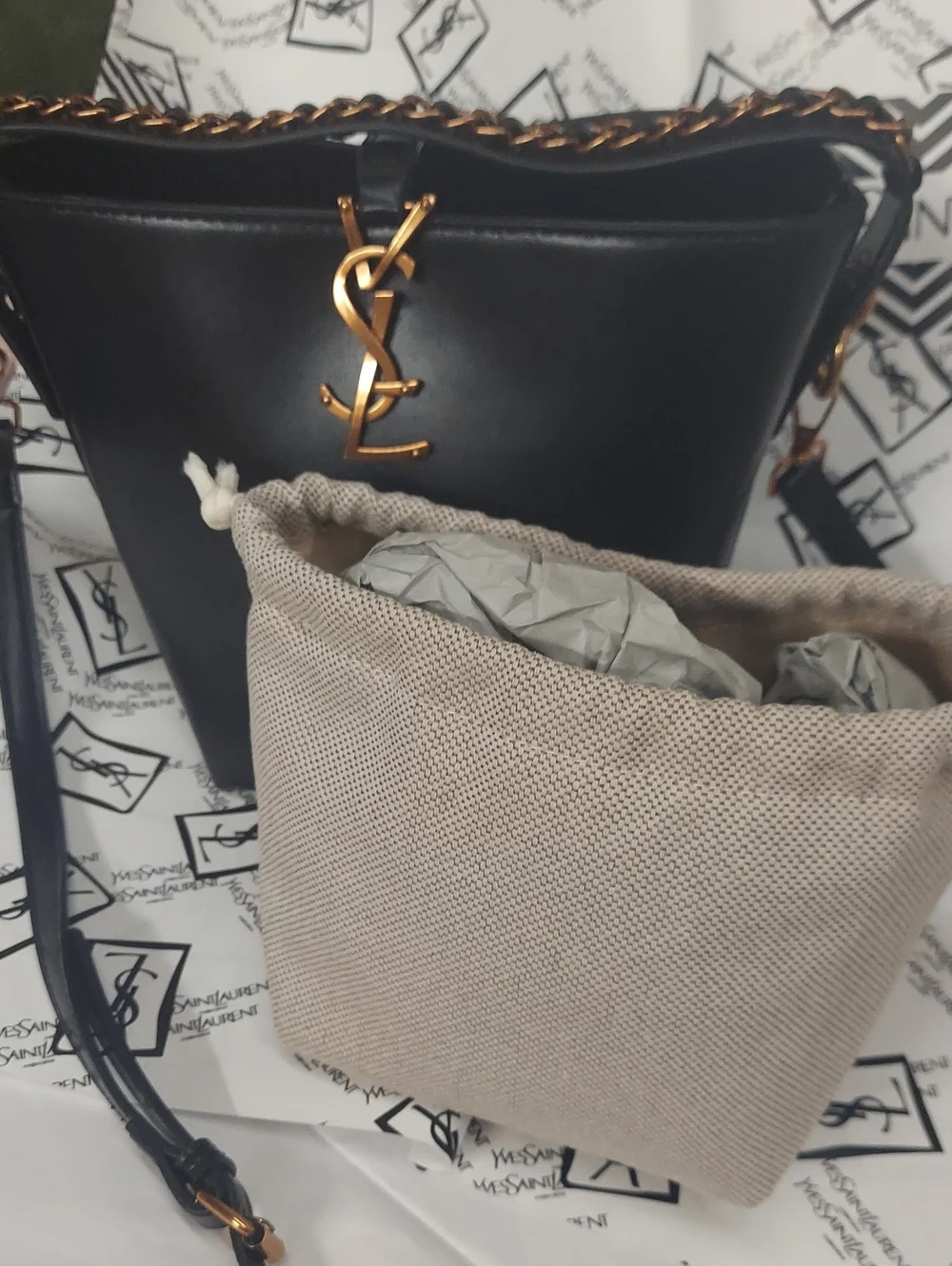 YSL Beauty Prestige Tote